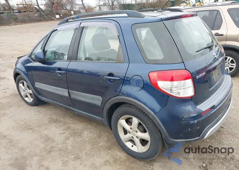 2010 Suzuki Sx4 Technology из США, поврежденный, VIN JS2YB5A35A6310104
